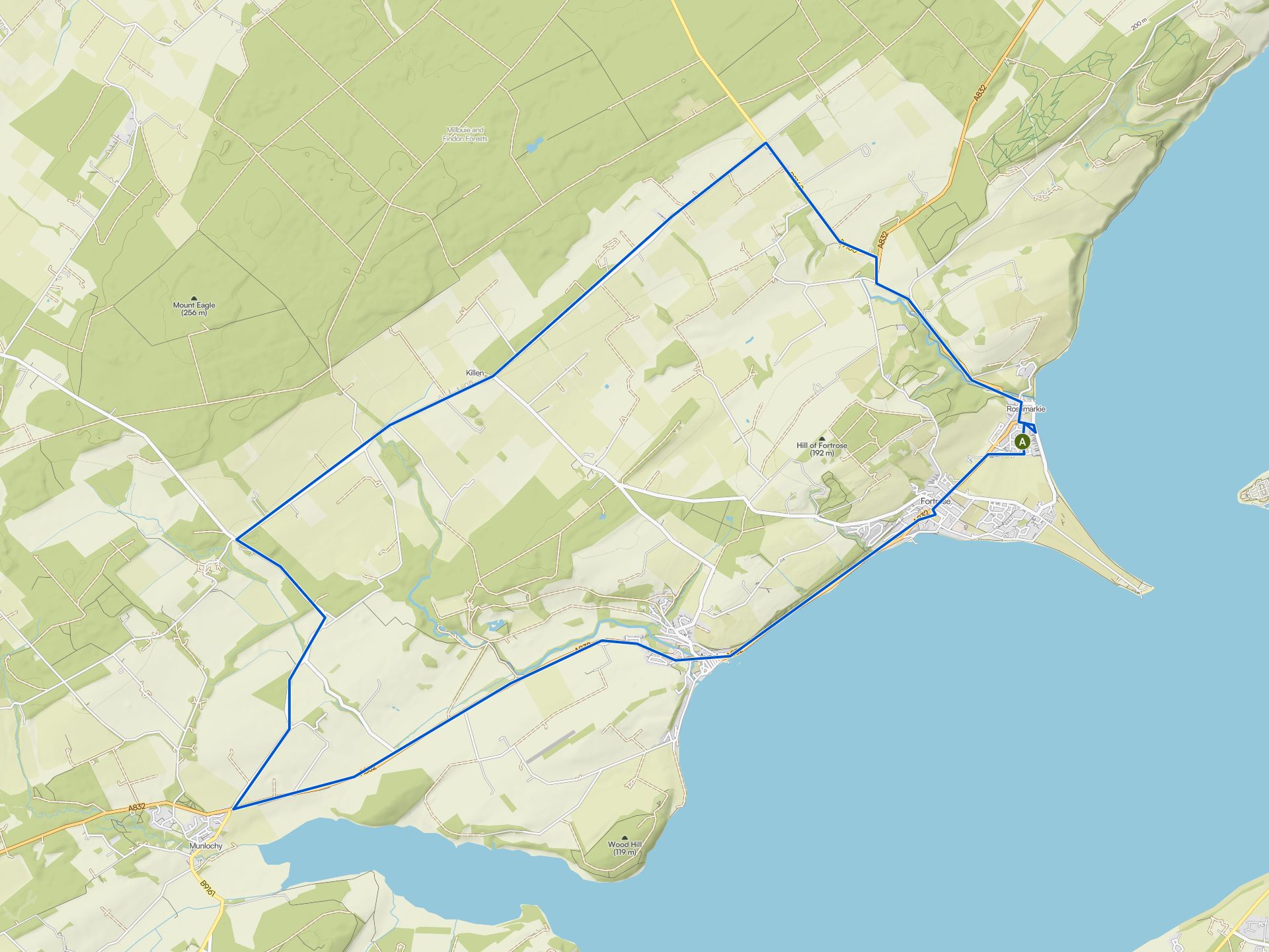 The best cycling routes around Fortrose And Rosemarkie | Komoot